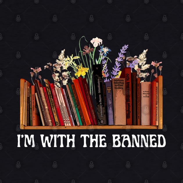 I'm With the Banned, Banned Books by itsnassalia